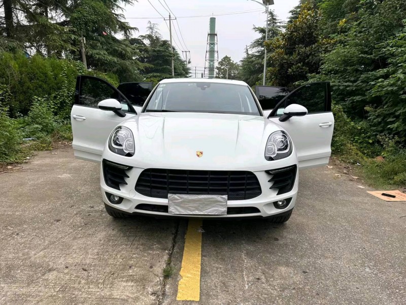 徐州18年保时捷Macan8