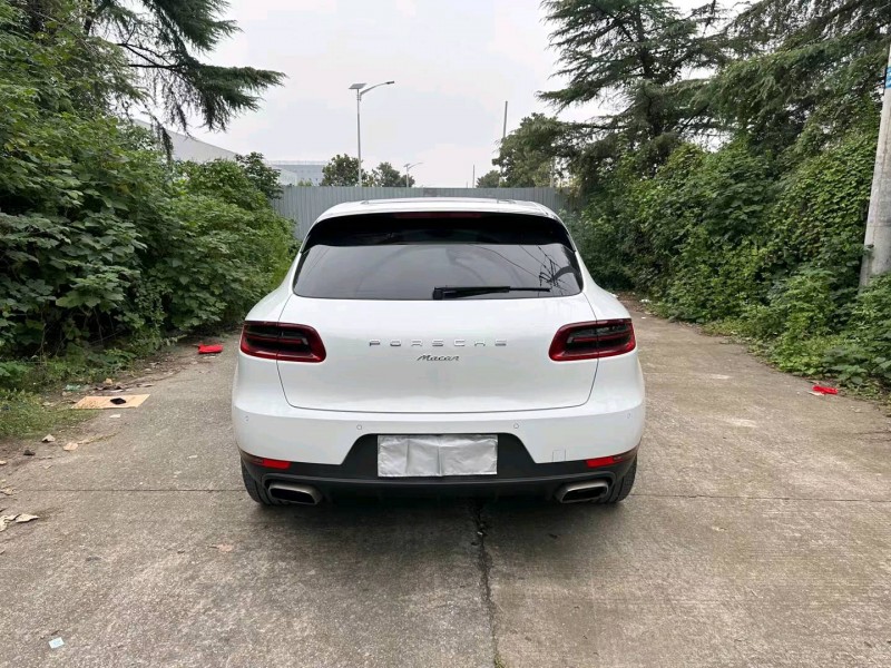 徐州18年保时捷Macan9
