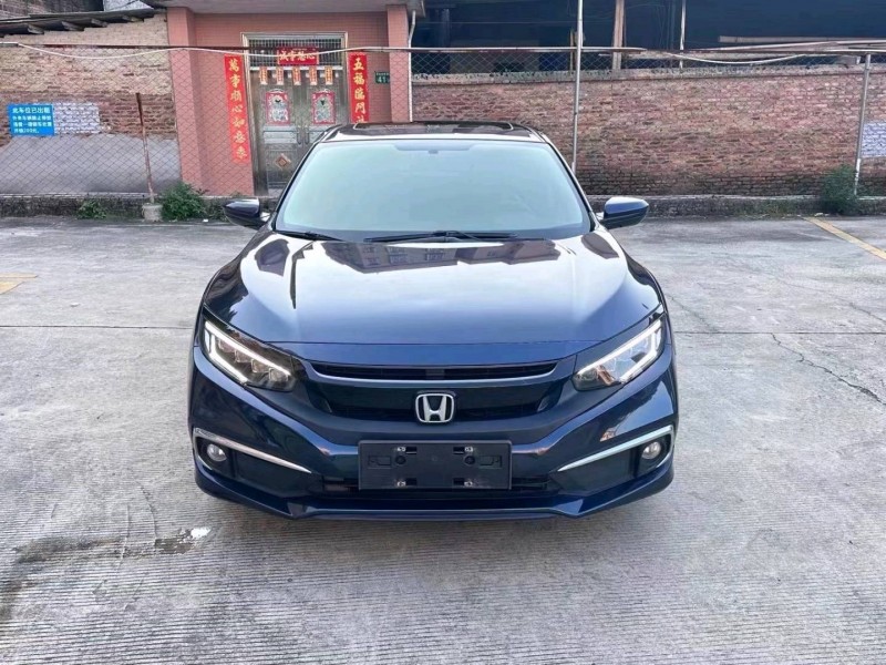 珠海20年本田思域1