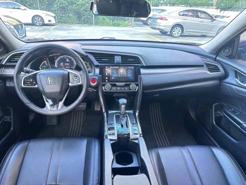 珠海20年本田思域2