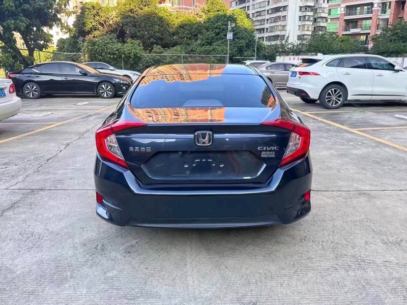 珠海20年本田思域3