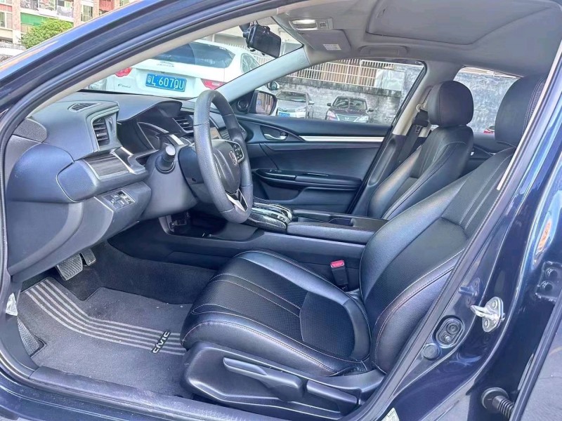 珠海20年本田思域8