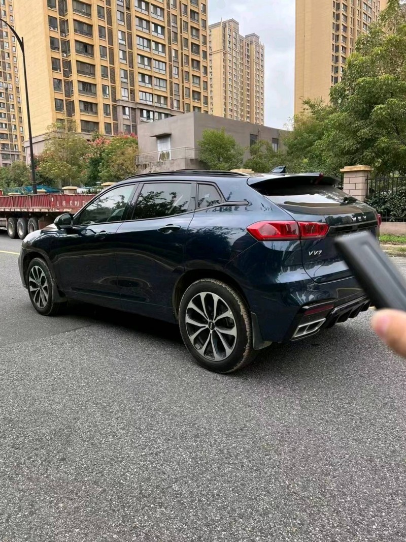 淮南21年長城汽車WEY VV77