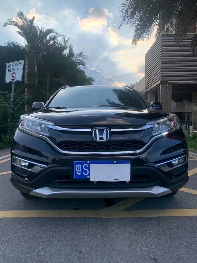 汕头15年本田CRV1