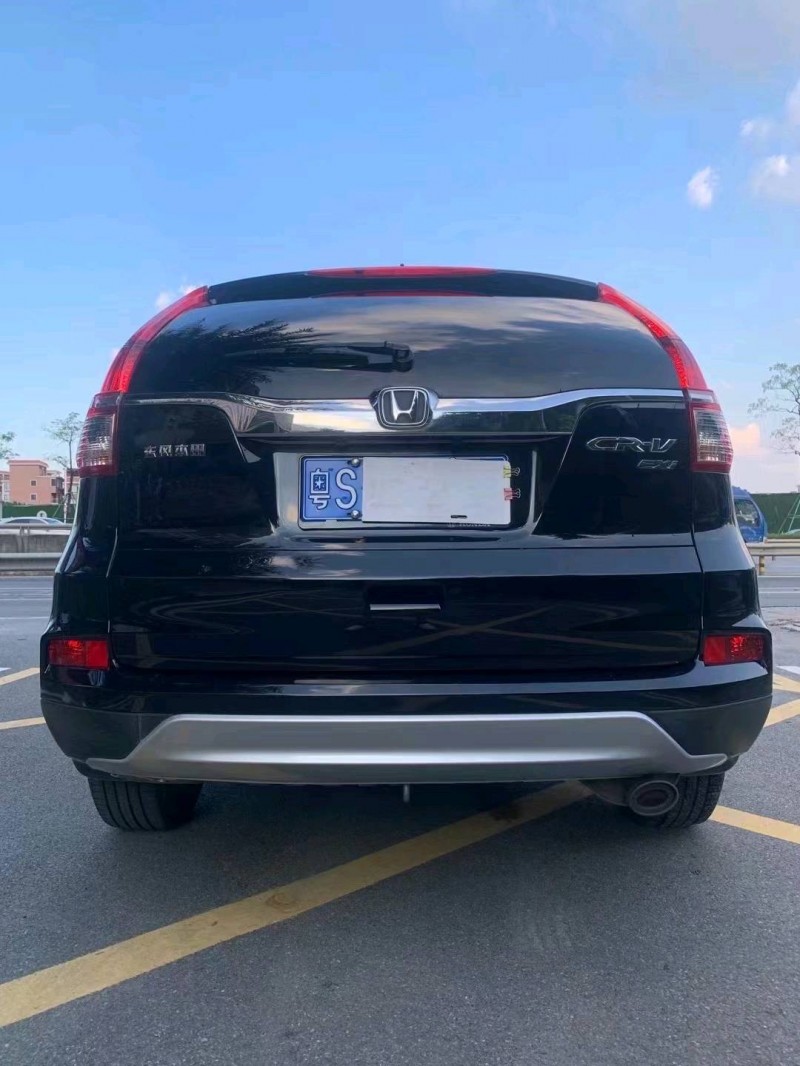 汕头15年本田CRV2