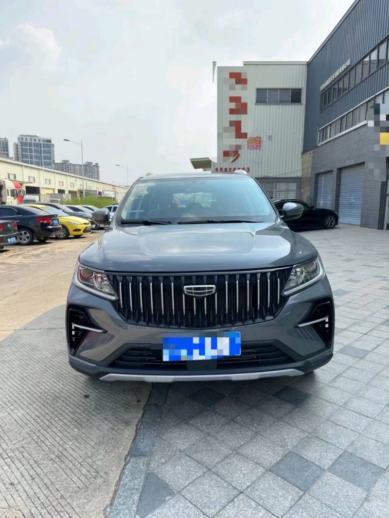 衡阳22年吉利远景X61