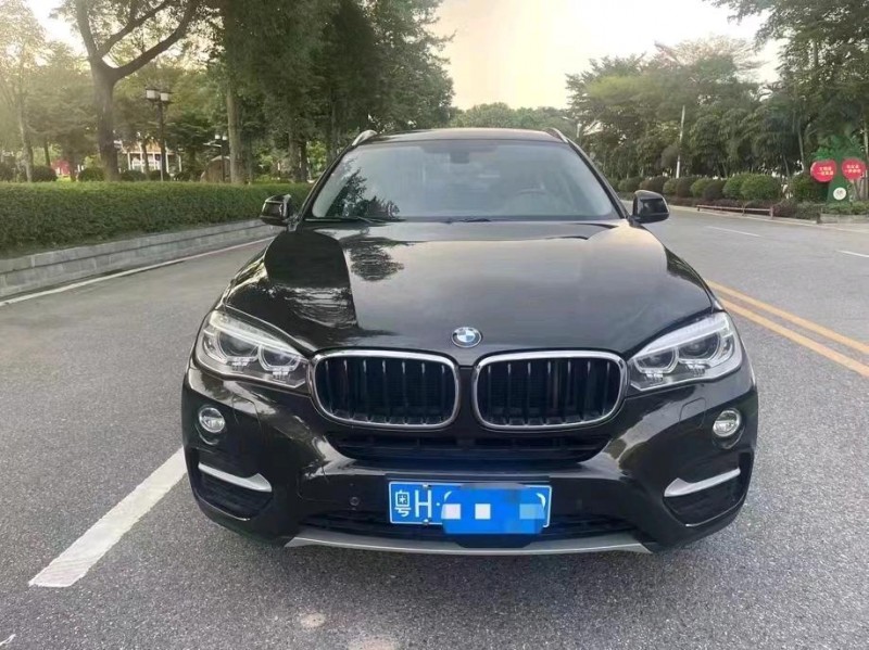 珠海16年宝马X61