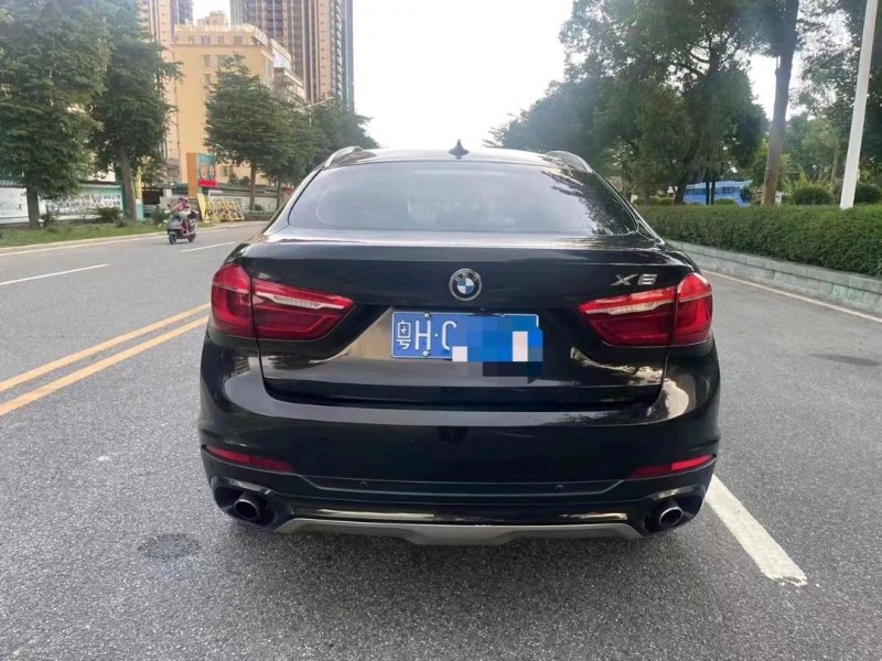 珠海16年宝马X64