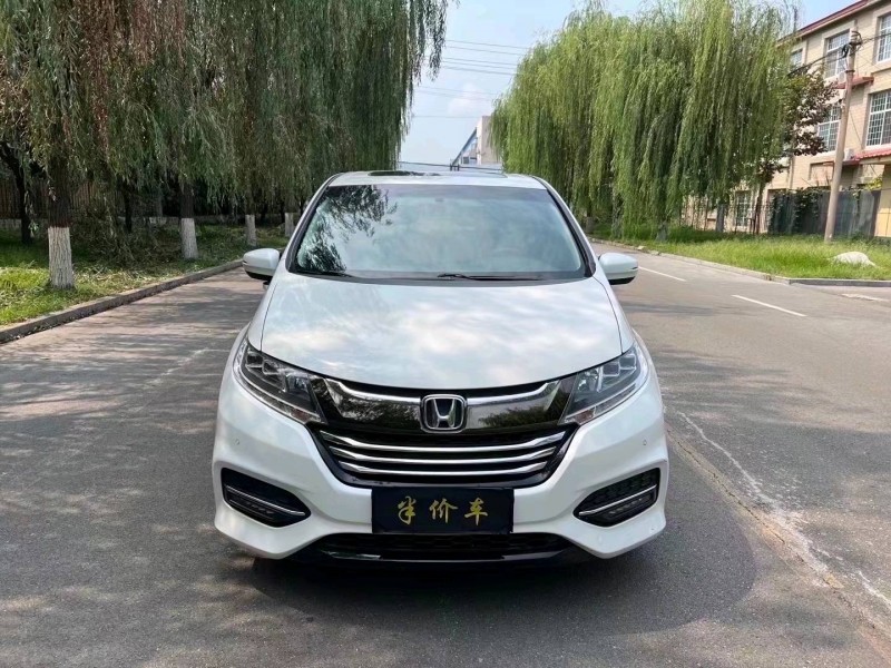 枣庄19年本田奥德赛1