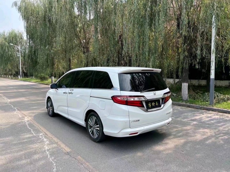 枣庄19年本田奥德赛6