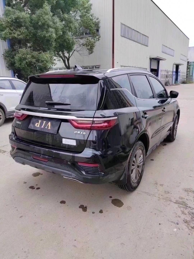 宜昌21年吉利遠景X64