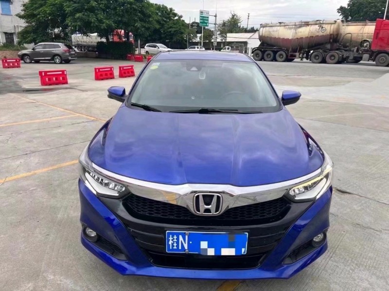 汕头21年本田凌派1