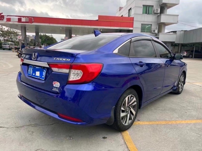 汕头21年本田凌派5