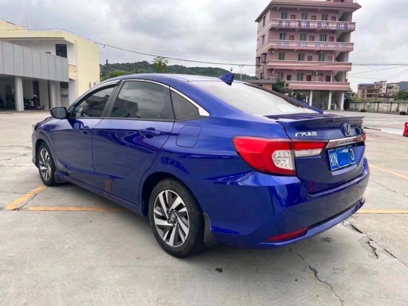 汕头21年本田凌派7