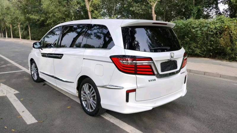 邯郸16年本田艾力绅3