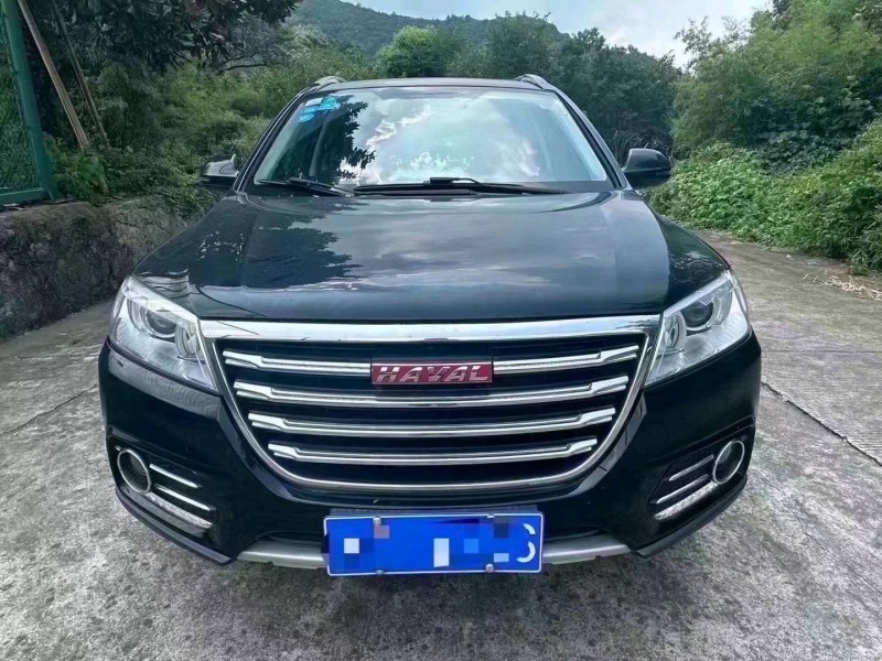 嘉兴18年哈弗H61