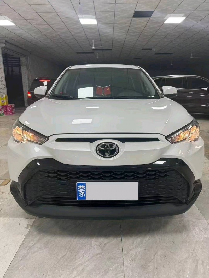 邯郸22年丰田锋兰达1