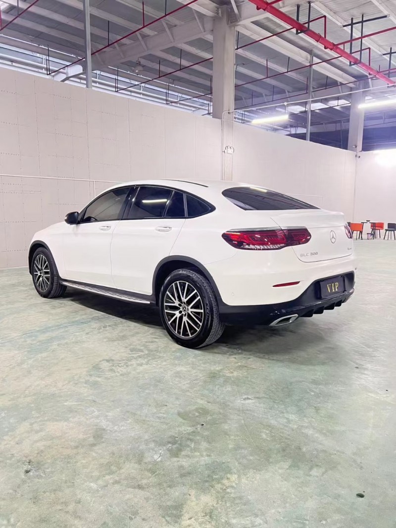 徐州20年奔驰GLC4
