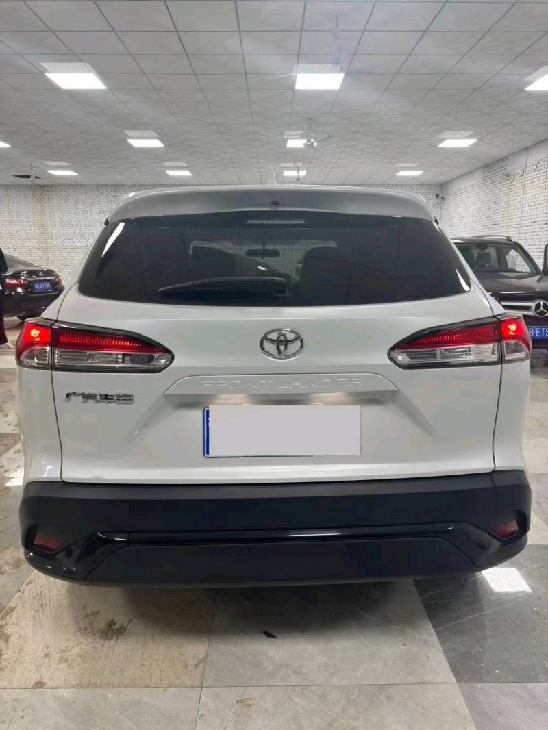 邯郸22年丰田锋兰达2