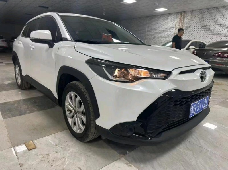 邯郸22年丰田锋兰达3