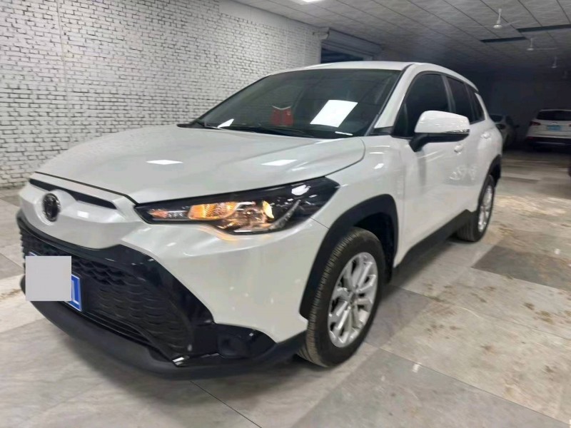 邯郸22年丰田锋兰达4