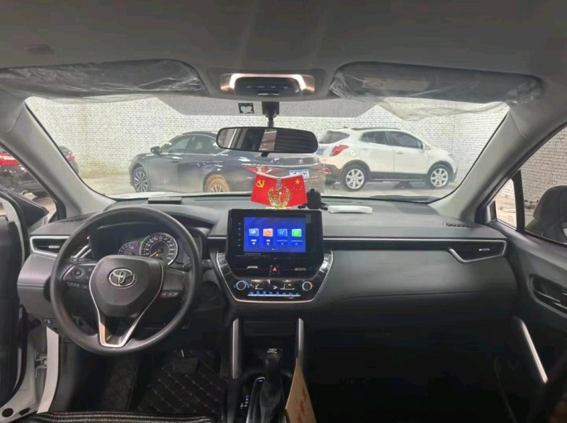 邯郸22年丰田锋兰达5