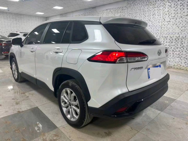 邯郸22年丰田锋兰达6