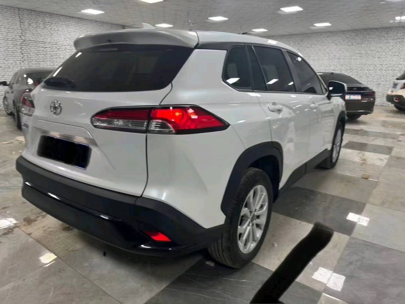 邯郸22年丰田锋兰达7