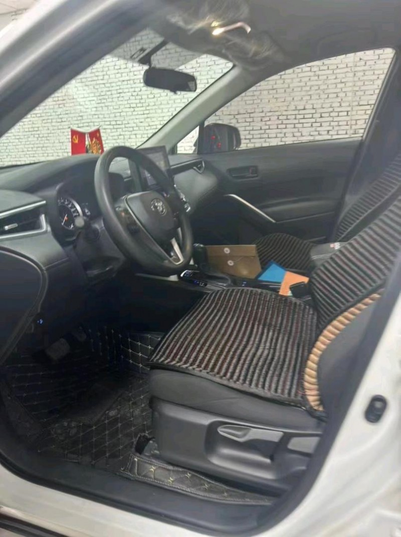 邯郸22年丰田锋兰达8