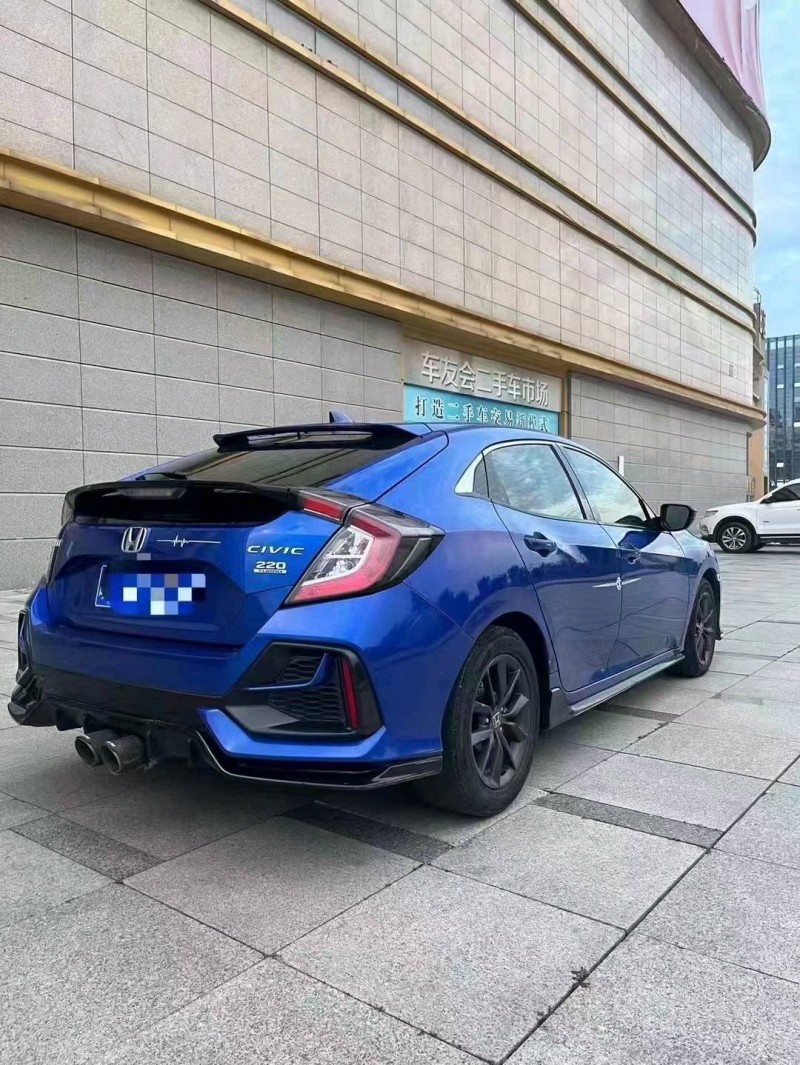 邯郸21年本田思域6