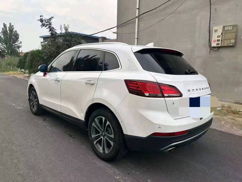 邯鄲16年寶沃BX73