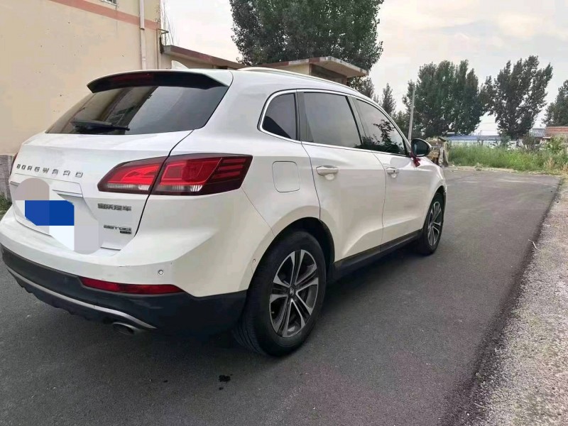 邯鄲16年寶沃BX75