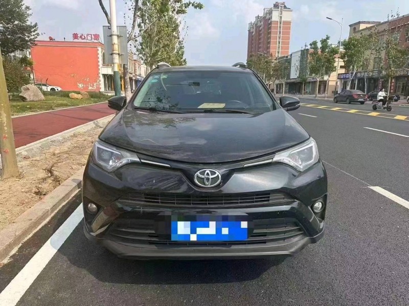 邯郸16年丰田RAV41
