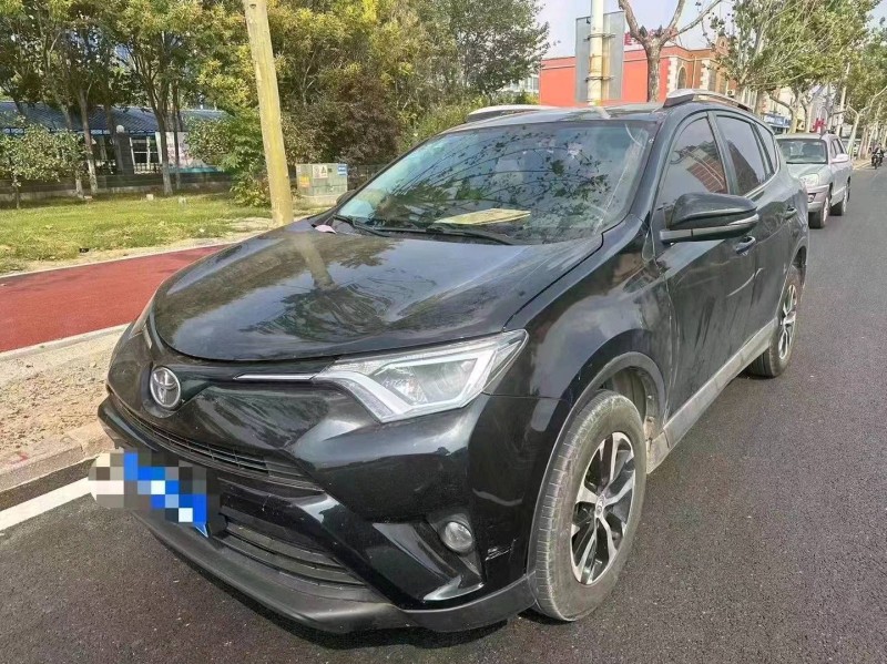 邯郸16年丰田RAV43