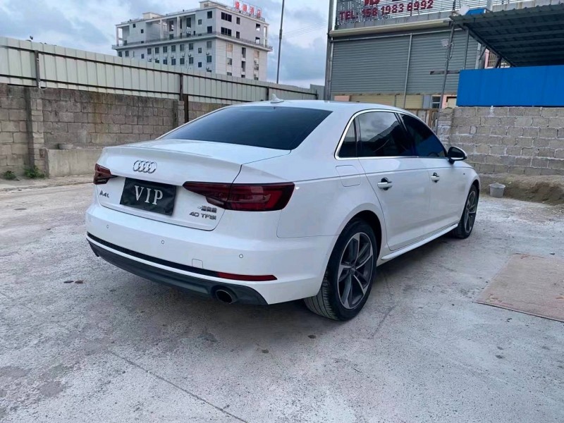 珠海18年奥迪A4L5