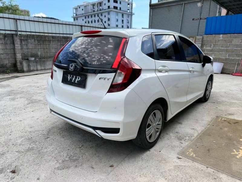 珠海19年本田飞度5