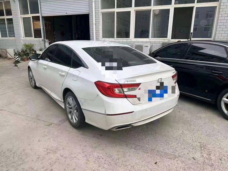 枣庄19年本田雅阁5