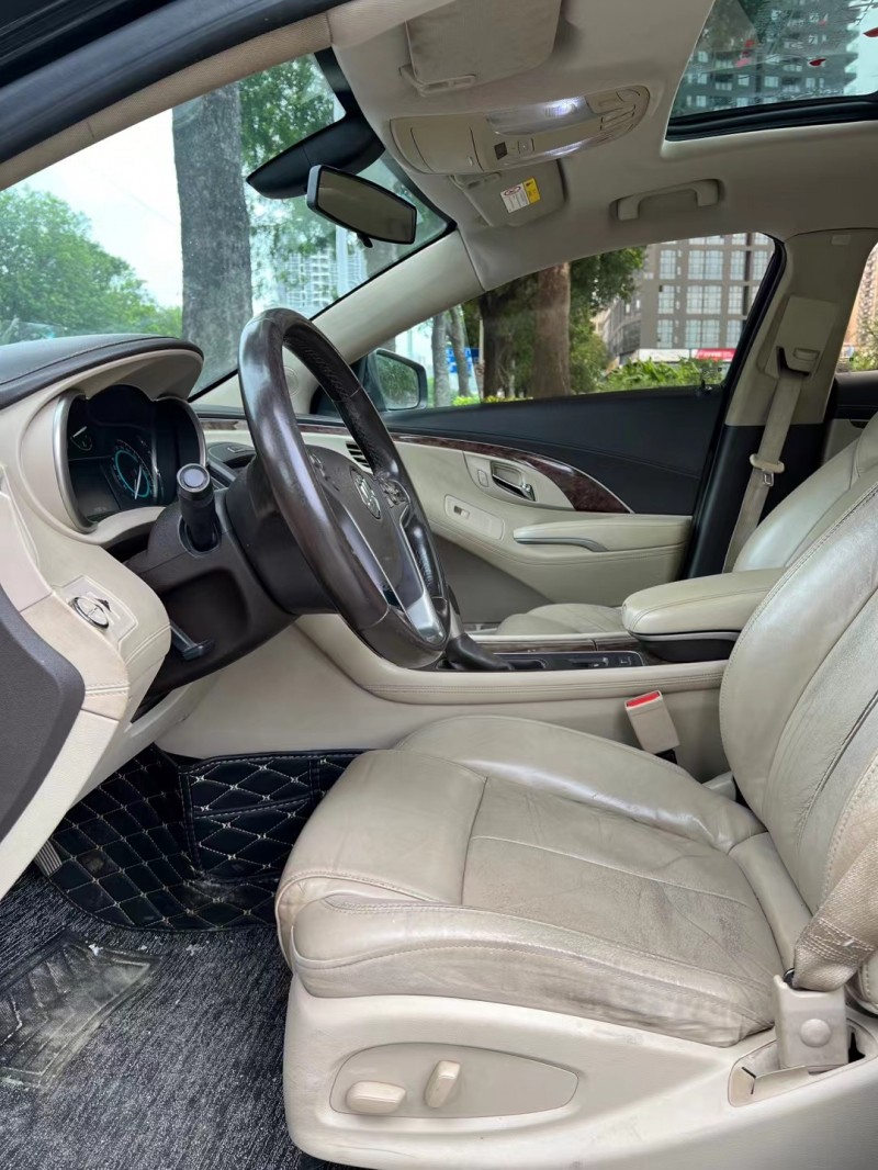 东莞15年别克君越4