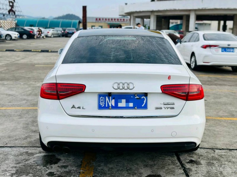 东莞13年奥迪A4L5