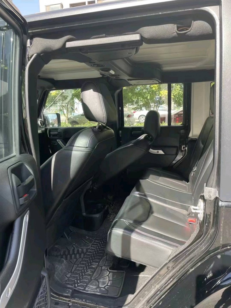 邯郸18年Jeep牧马人3