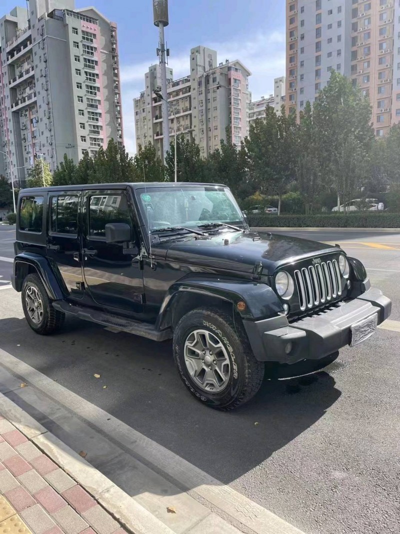 邯郸18年Jeep牧马人6