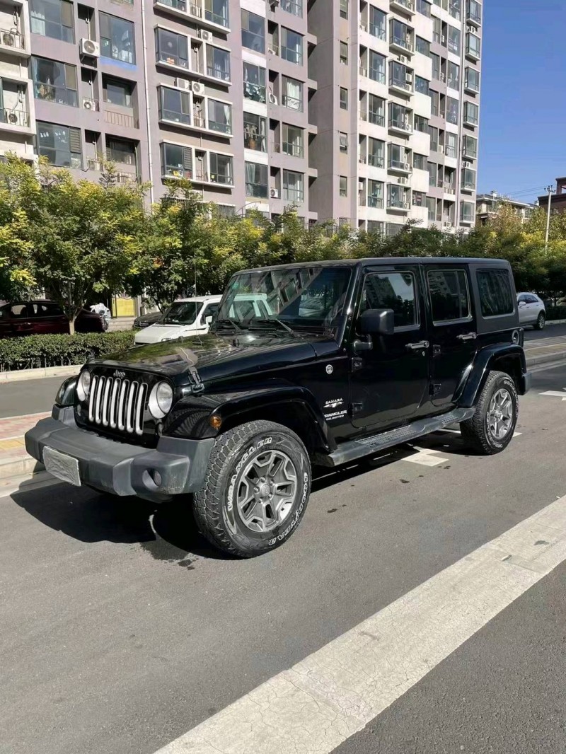 邯郸18年Jeep牧马人9