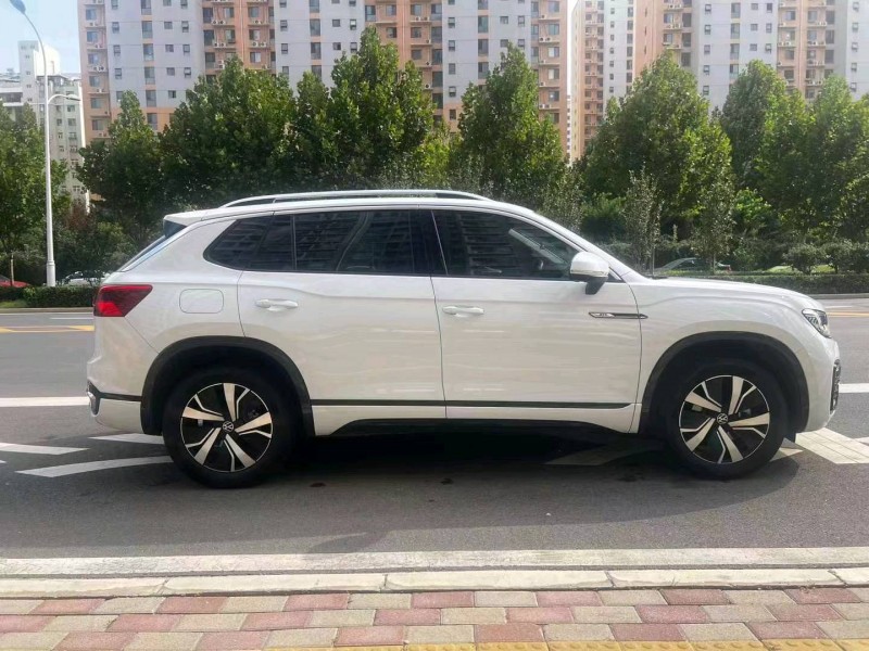 邯郸21年大众探岳2