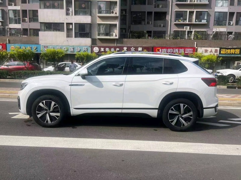 邯郸21年大众探岳3