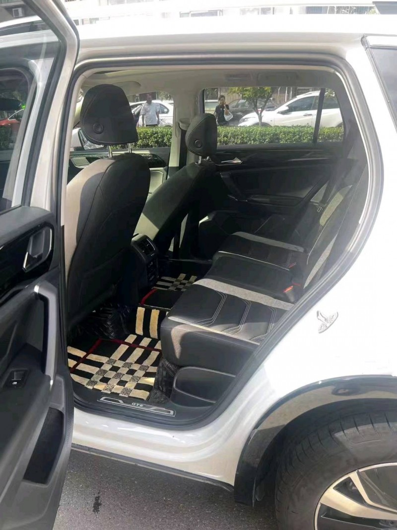 邯郸21年大众探岳4