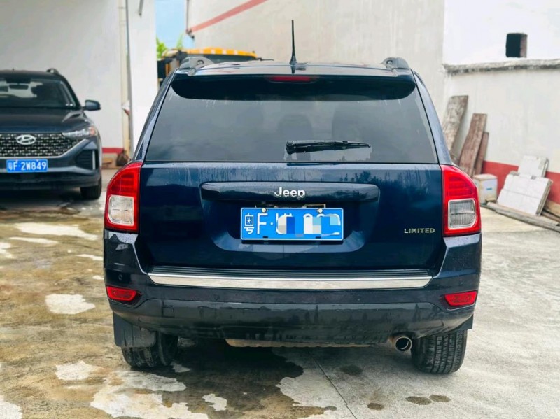 东莞12年Jeep指南者7