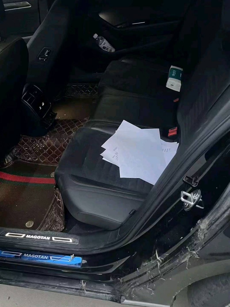 邯郸17年大众迈腾5