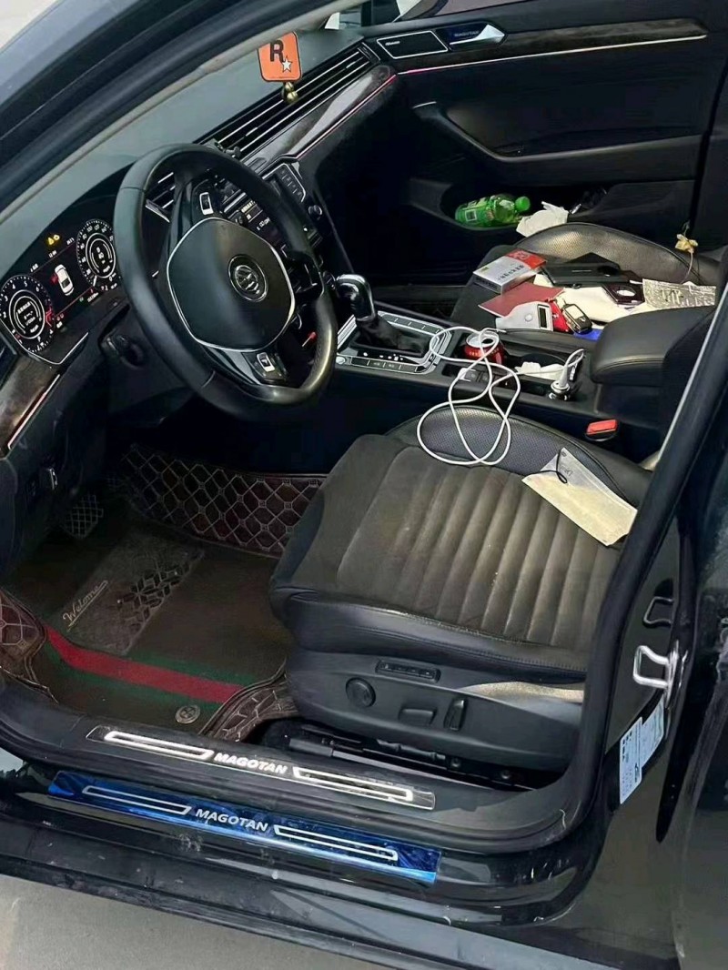 邯郸17年大众迈腾6