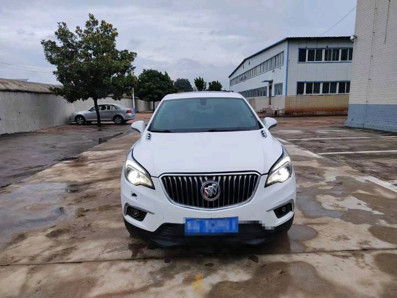 枣庄17年别克昂科威1