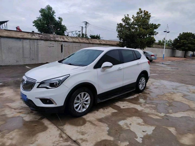 枣庄17年别克昂科威2